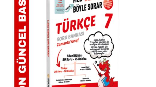 7. Sınıf Türkçe Masal ve Destanlarımızda Başarıyı Artırmanın Kanıtlanmış Yolları [2026] - Kapak Görseli