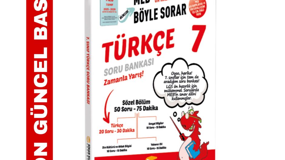 7. Sınıf Türkçe Masal ve Destanlarımızda Başarıyı Artırmanın Kanıtlanmış Yolları [2026] - Kapak Görseli