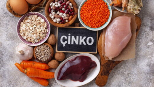Çinko Seviyesini Hızla Artıran Vitaminler ve Etkili Yöntemler [2026] - Kapak Görseli