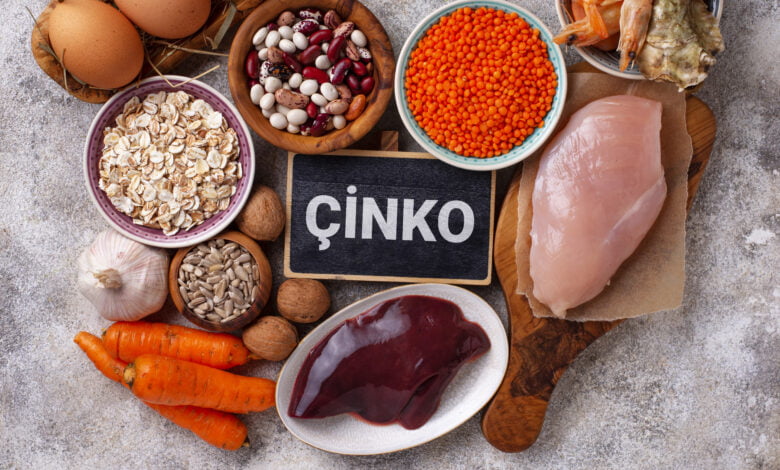 Çinko Seviyesini Hızla Artıran Vitaminler ve Etkili Yöntemler [2026] - Kapak Görseli